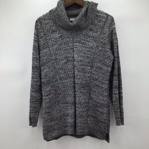Calvin Klein Charcoal Cowl Neck Sweater